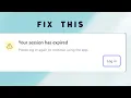 How To Fix Your session has expired in ChatGPT