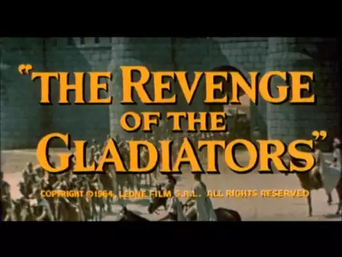 The Revenge of the Gladiators (1964) - Trailer