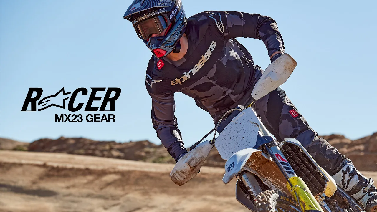 Alpinestars Racer Found MX Trousers | 24MX