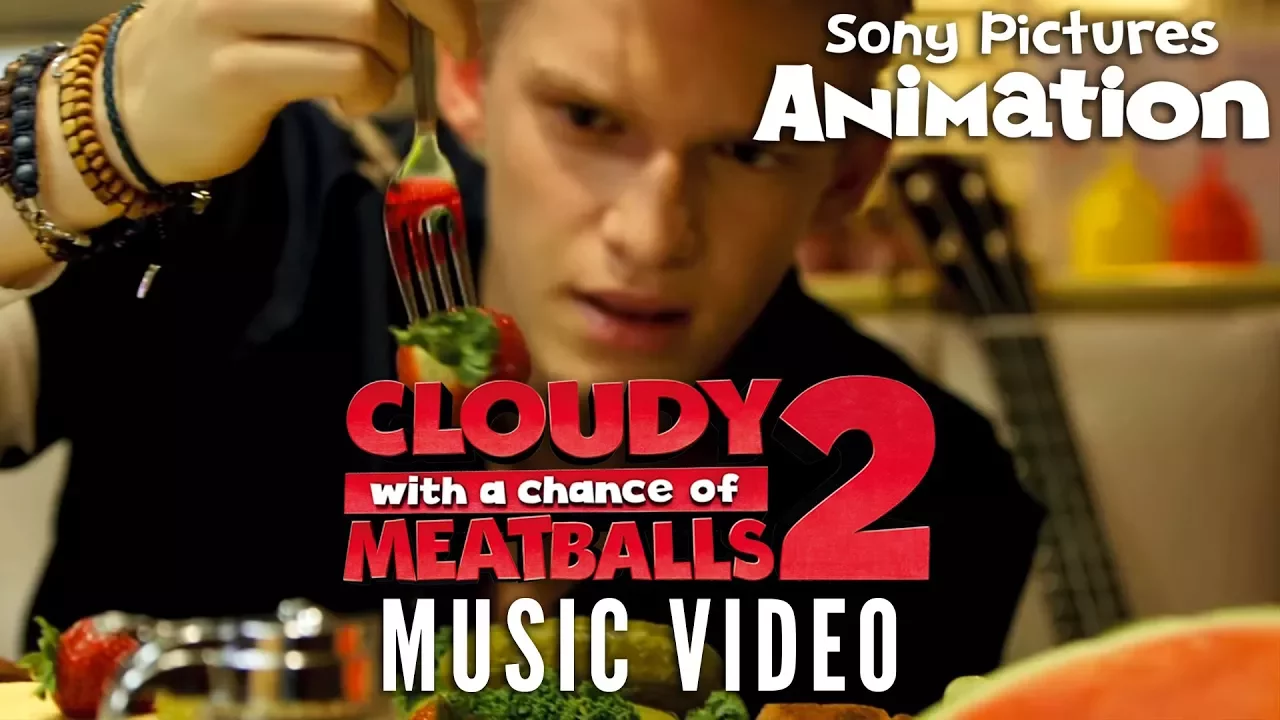 Cloudy With A Chance Of Meatballs 2 - Cody Simpson - La Da Dee Music Video