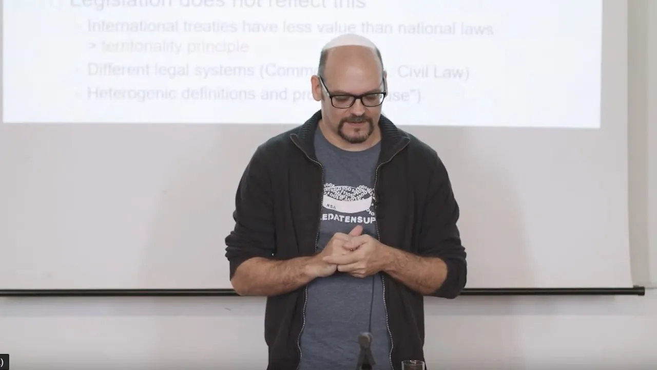 Walter Scholger: Copyright and (Open) Licensing (Graz University)