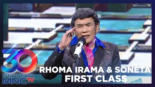Download RHOMA IRAMA \u0026 SONETA - FIRST CLASS | KILAU RAYA 30 MNCTV MP3