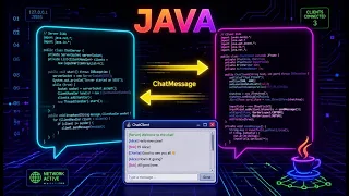 Java Chat Application Sockets Swing and Multithreading
