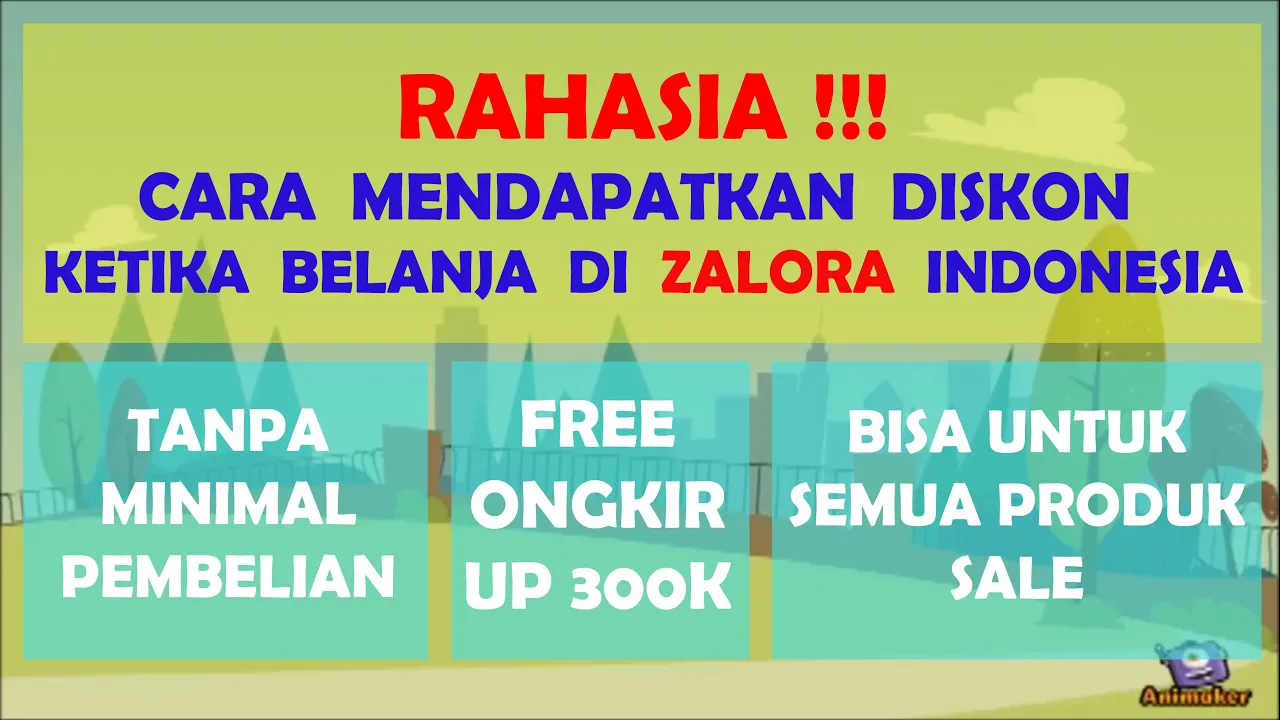 TIPS & TRIK MAKSIMALKAN DISKON DI ZALORA