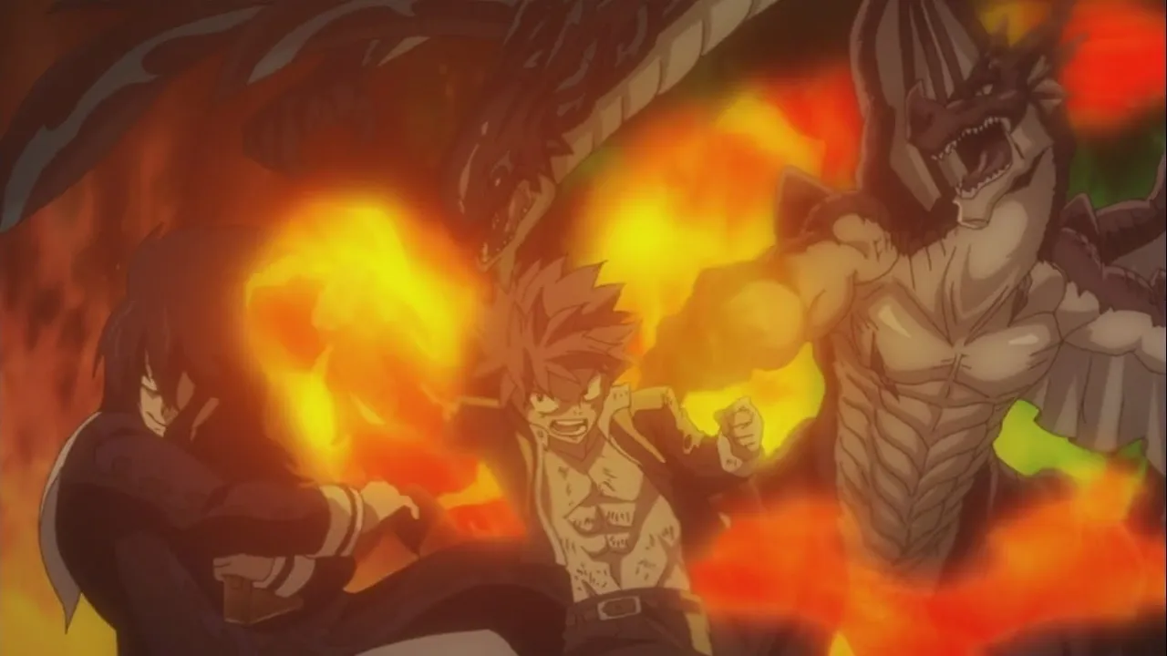 Fairy Tail - Igneel vs Acnologia (2015 HD Cut Fight Scene)