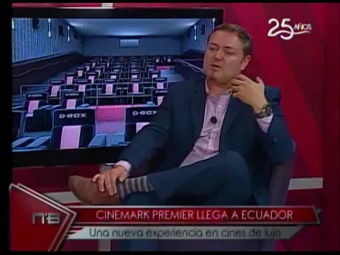 Cinemark Premier llega a Ecuador una nueva experiencia en cines de lujo