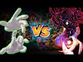 Master Hand and Crazy Hand Vs. Dharkon and Galeem