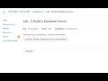 Lab - 5 Build a Database Server AWS Academy Cloud Foundations