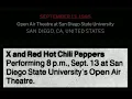 Lagu Red Hot Chili Peppers- Open Air Theater, San Diego Ca 2/22/86 or 9/13/85 xfer from ? Gen cassette