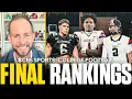 FINAL 2026 High School Rankings Jared Curtis moves UP No 1 Debate SETTLED and Biggest Riser