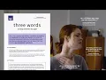 Download Lagu AXA - Three Words (case study)