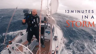 13 minutes continuous Storm Sailing! – And some News –