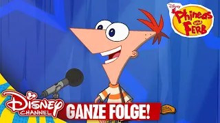 Der Eintagsfliegenhit - Ganze Folge | Phineas und Ferb