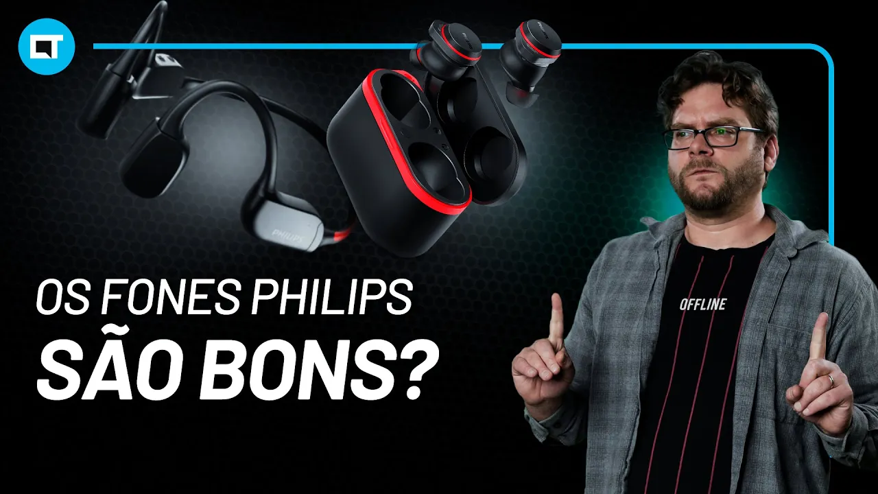 Testamos os novos fones da Philips e ficamos impressionados!