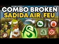Download Lagu COMBO BROKEN avec le SADIDA AIR/FEU sur DOFUS !