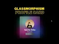 Glassmorphism profile card design in html css tutorial