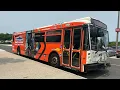 NJ Transit Bus On Board Ride 405 Cherry Hill Mall 2010 NABI 416 15 5570