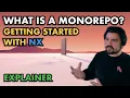 What is a monorepo Getting started with nx