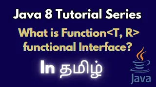Java 8 In Tamil How to use Function Interface in Tamil