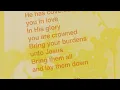 Saved By Grace | Commons Worship - Official Lyric Video