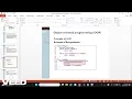 Software Engineering Course Day 3 Part1 Object-oriented Programming OOP