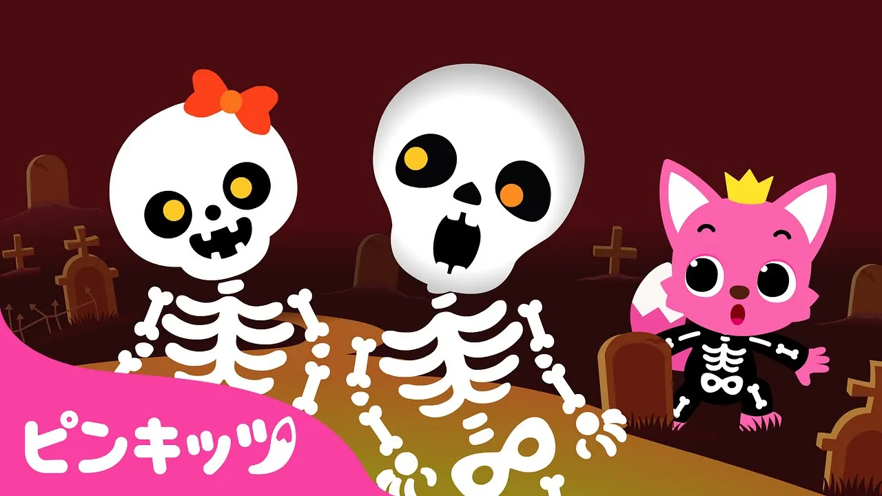 子ども向けのハロウィンの歌。たのしいハロウィンソング