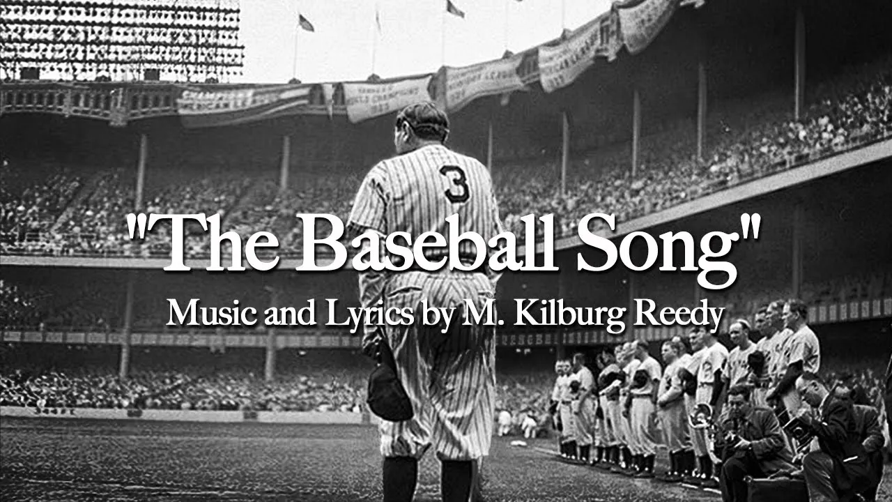 "THE BASEBALL SONG" LYRIC VIDEO "THE BASEBALL SONG" LYRIC VIDEO