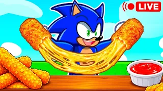ROBLOX STREAM A CHEESE PULL...