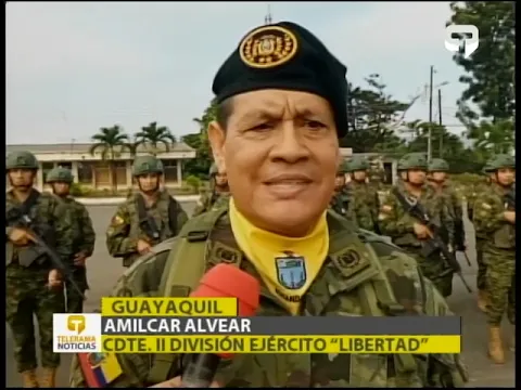 Fusiles, chalecos y cascos son parte de acuerdo con Israel