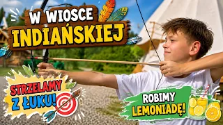 Zostaliśmy Indianami na jeden dzień 🏹Małe TGD PACZKA #10