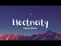 Lagu Pheelz , Davido - Electricity(lyrics)