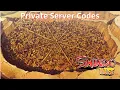 Jejunes Private Server Codes and Dunes Private Server Codes