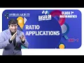 Lessons in sign Language for H I I 7th Maths I Ratio Applications Part - 1
