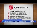 What it lacks in entry-level salary the Salvation Army makes up for with unusual benefits