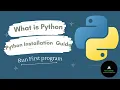 Python Introduction Python installation write first python code How to run code in mobile