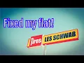 My Experience with Les Schwab - Flat Tire