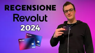 Download RECENSIONE REVOLUT 2024 - Pro e Contro + Tutorial MP3