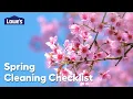 How to Create Your Spring Cleaning Checklist Guide
