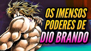TODOS OS PODERES DE DIO BRANDO || JoJo's Bizarre Adventure Part 3: Stardust Crusaders