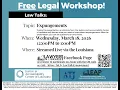 Law Talks Expungements