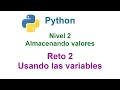 Programar en Python - Nivel 2