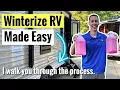 How to Winterize a Camper with Antifreeze Beginner-Friendly FREE List