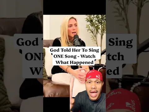 God Told Her To Sing ONE Song - Watch What Happened ✝️ #god #jesus #religion #christian #gospel