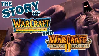 the story of the original warcraft games warcraft 1 and warcraft 2