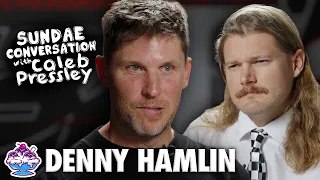 DENNY HAMLIN: Sundae Conversation with Caleb Pressley