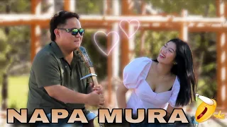Napamura pa talaga si ate 😅 | bulag prank | 