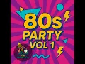 Lagu 80s Party Vol 1 – The Ultimate Throwback Mix