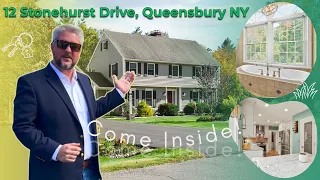 Come Inside This Stunning Executive Colonial Home - 11 Stonehurst Drive Queensbury NY