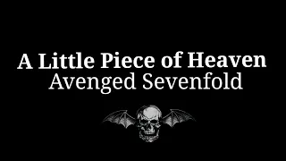Download Avenged Sevenfold-A Little Piece of Heaven(Lyrics) MP3