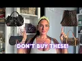 Buy This not This Vintage Luxury Bag Alternatives
